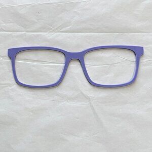 Lavender Kirby Pair Topper-Glossy Lavender Kirby Frame Topper-New!